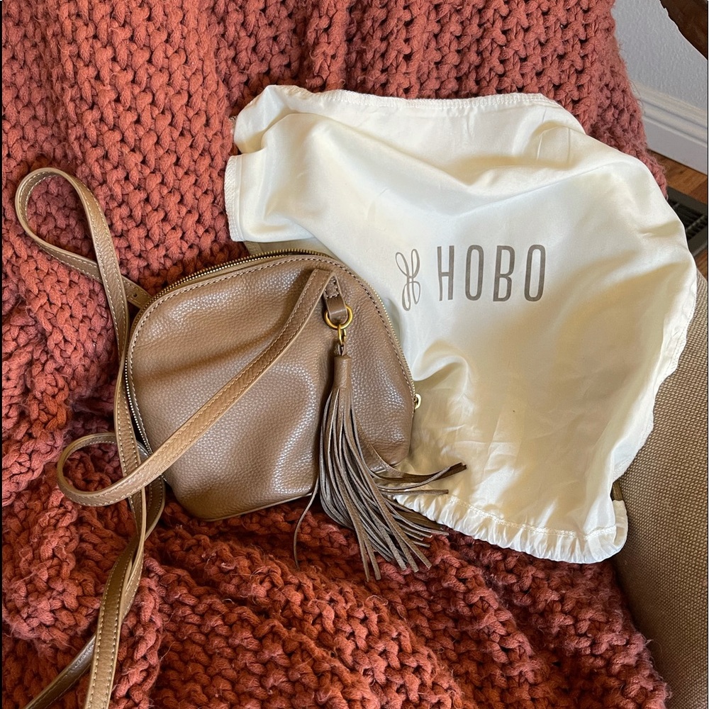 HOBO tassel crossbody